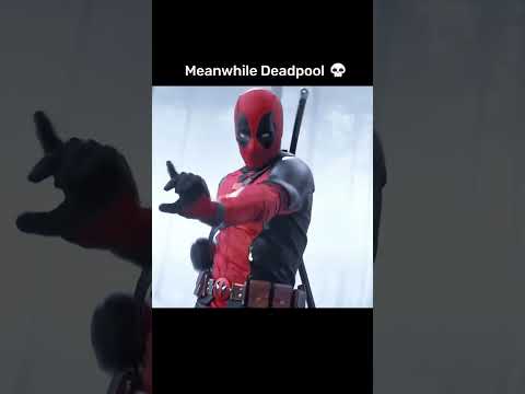 we got the best dancing scene in mcu #marvel #deadpool