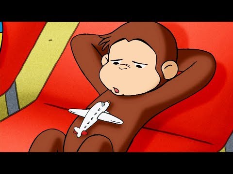 Curious George 🐵Curious George Takes a Vacation 🐵Full Episode 🐵 HD 🐵 Cartoons For Children