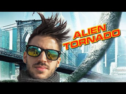 IDEGEN Tornádó!?!?!! 👽🌪️