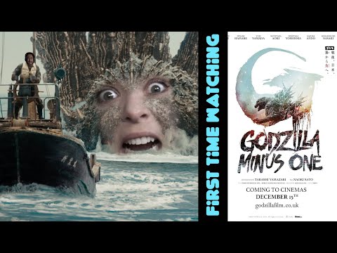 Godzilla Minus One | Canadian First Time Watching | Movie Reaction | Movie Review | Movie Commentary