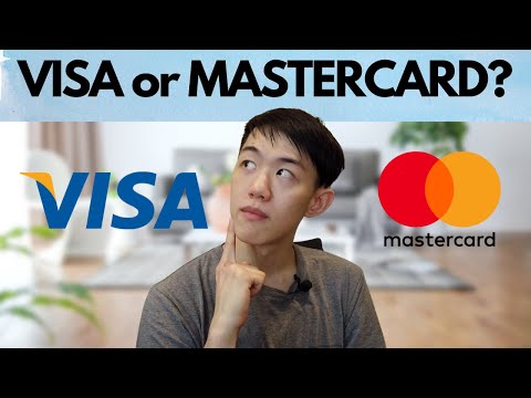 Visa or Mastercard | Credit Card Payment Networks