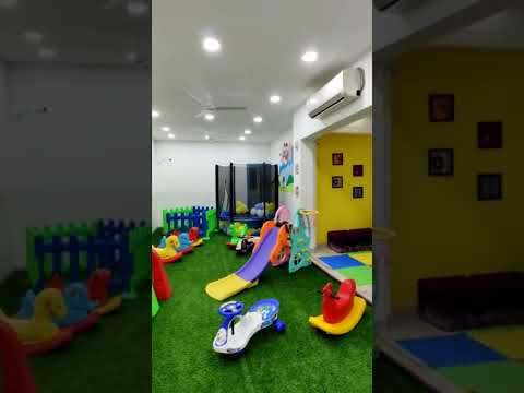 Pre-school designed and executed by @theposhavenues in Delhi