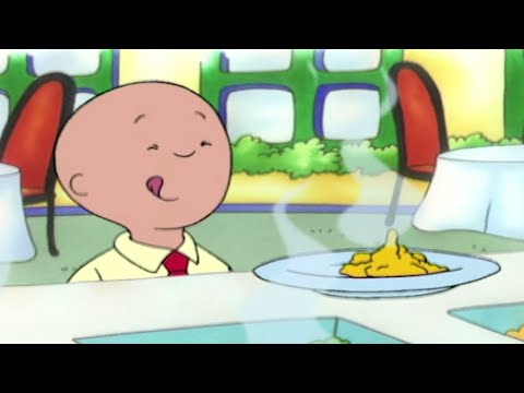 Caillou megy ki Ebédelni | Caillou Magyarul - WildBrain