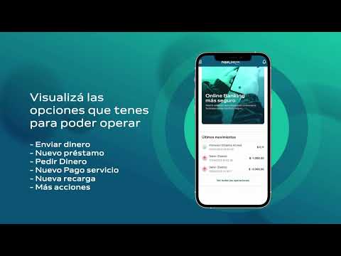 App Online Banking – Cómo usar Online Banking