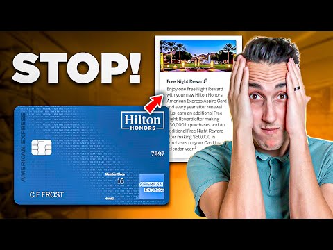 Your Hilton Credit Card Strategy Is WRONG! (Do THIS Instead)