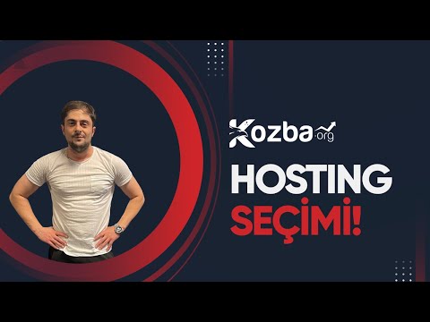 En Büyük Problem: Hosting Seçimi