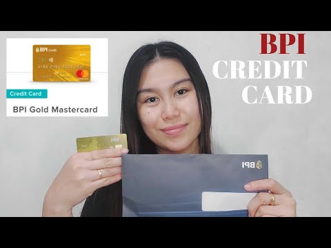 NAPAKADALI! APPLYING FOR A BPI GOLD (Mastercard) CREDIT CARD | Experience & Process