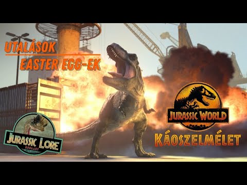 UTALÁSOK és EASTER EGG-EK, a Jurassic World: Káoszelmélet 1. évadából!