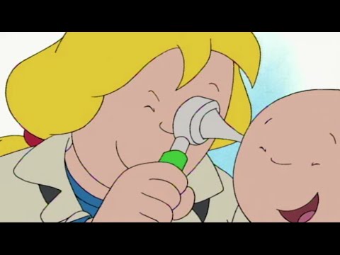 Caillou Meglátogatja az Orvost | Caillou Magyarul - WildBrain