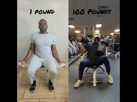 1IB vs. 100IB ‎@TonyBrooksFitness  #motivation #gym #fitness #lifestyle #health #athome #shoulders