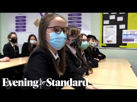 Pupils to wear masks in class in England's secondary schools this term