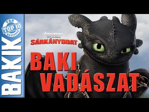 BAKIVADÁSZAT: Így neveld a sárkányodat