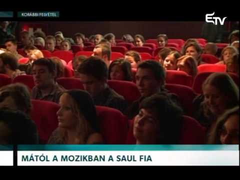 Mátol a mozikban a Saul fia – Erdélyi Magyar Televízió