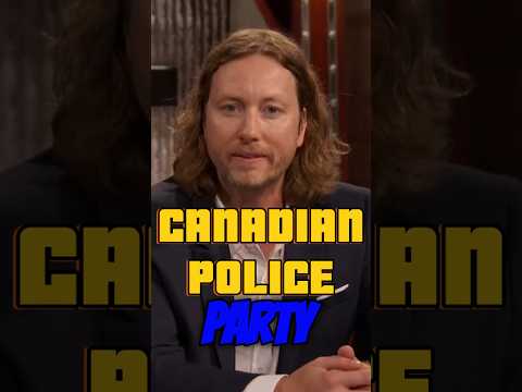 Canadian Police #shorts #canadian #reels #dailyshow #police