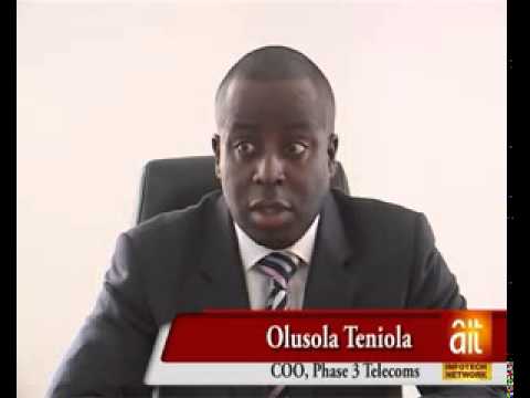 Nigeria's Phase3 Telecoms Brace Up for Next Telecom Revolution November, 2012