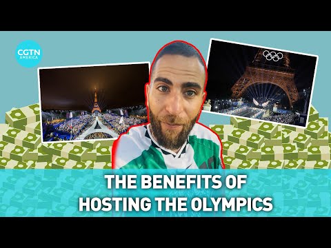 The benefits of hosting the Olympics