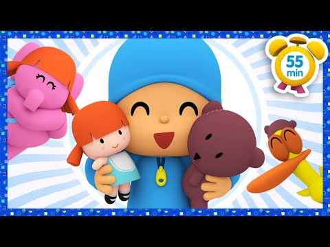 POCOYO MAGYARUL –️ 😍ÉLVEZD A JÁTÉKOT!😍 | [55 perc] Teljes Epizódok | Rajzfilm gyerekeknek