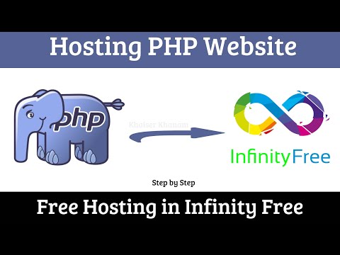 Free Hosting Dynamic PHP website in Infinity free.