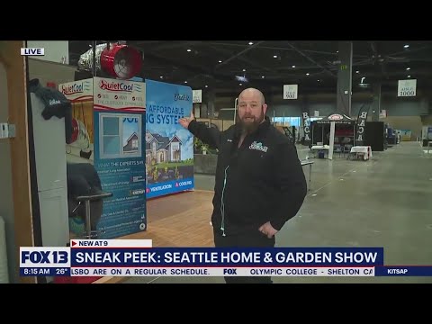 Seattle Home & Garden show begins this weekend (Part II) | FOX 13 Seattle