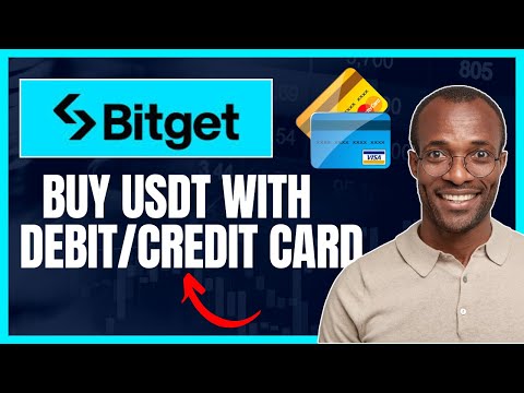 HOW TO BUY USDT ON BITGET WITH MASTERCARD/VISA CARD IN 2024