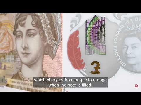 How to check £10 banknotes – key security features