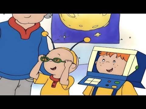 Caillou Az Űrben | Caillou Magyarul - WildBrain