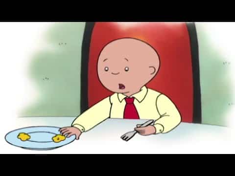 Vasárnapi Ebéd | Caillou Magyarul - WildBrain