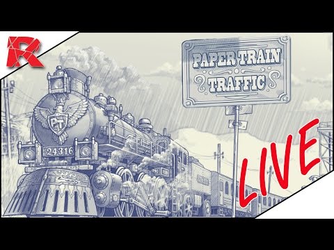 Paper Train Traffic ➤ A mozdony csak pöfög tovább