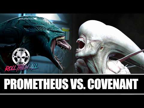 Prometheus + Alien: Covenant ÖSSZEFOGLALÓ 👽🚀 - Roll Tem All 204, 205