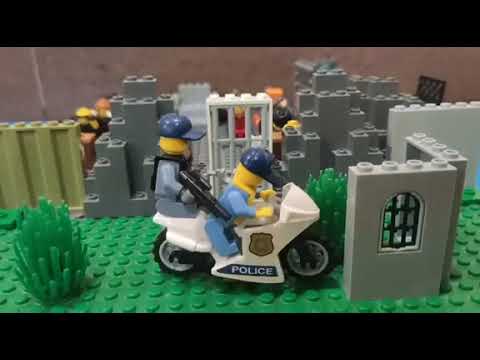 A túsz mentés (magyar lego stop motion film)