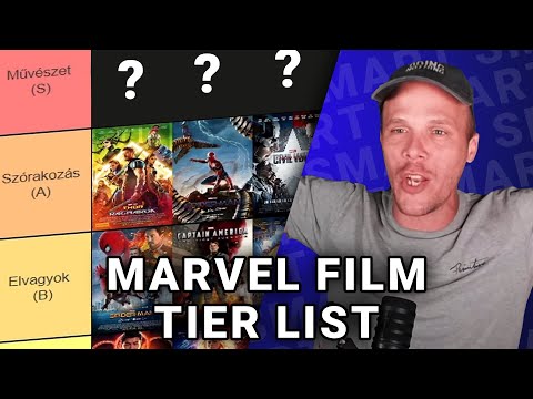 Melyik a legjobb marvel film? | Smart Stream