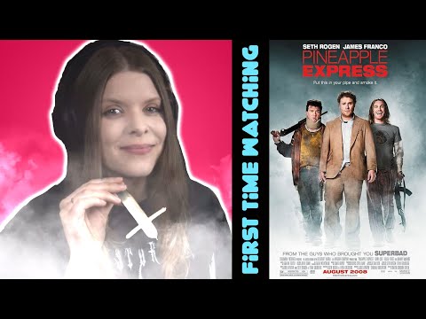 Pineapple Express (while stoned) | Canadian First Time Watching | Movie Reaction | Commentary