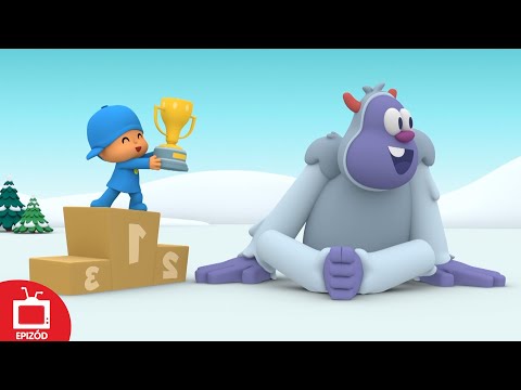 POCOYO MAGYARUL | Pocoyo: Téli olimpia (S04E52)