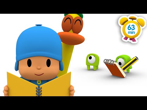 POCOYO MAGYARUL –️ 😏ÚJ TANÉV, ÚJ EPIZÓDOK🤩 | [63 perc] Teljes Epizódok | Rajzfilm gyerekeknek