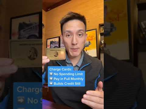 Charge Cards vs Credit Cards: The Amex Gold!