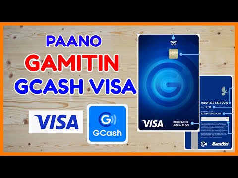 GCash VISA Card Paano Gamitin?  GCash Visa Tutorial