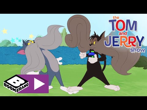 Tom és Jerry | Bajusz | Cartoonito