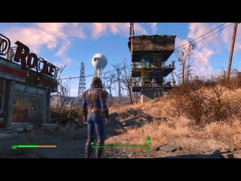 Fallout 4 tippek - trükkök - építési korlát - építkezési korlát növelése - size limit