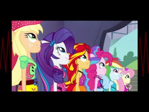 [Hungarian] Equestria Girls Rainbow Rocks | Shine Like Rainbows [HD]