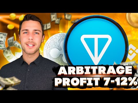 How I earn 100 Toncoin every day! *Crypto Arbitrage*! Trading Tutorial | Binance 2024