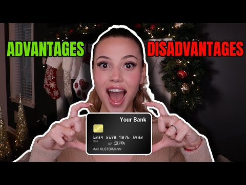 Advantages and Disadvantages of Credit Cards