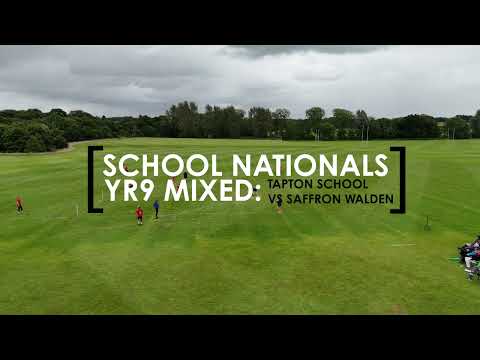 Rounders England - National School Finals 2024, Year 9 Mixed