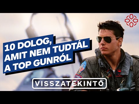 10 dolog, amit nem tudtál a Top Gunról