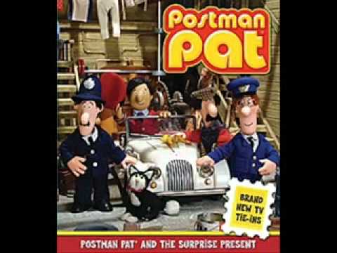 POSTÁS PAT HUN - Postman pat theme