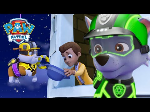 A Mancs kommandó kutyik megtalálják Luke Stars-t és megmentik a koncertet! Mancs Őrjárat PAW Patrol