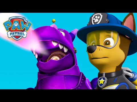 A Mancs őrjárat megmenti a Kaland-öbölt egy tűzokádó szörnyetegtől!  Mancs Őrjárat PAW Patrol epizód