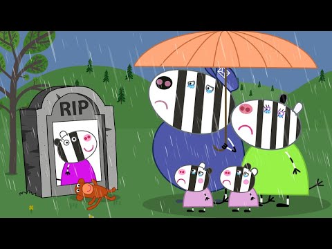 Zoe Zebra!!! Please Come Back To Me | Peppa Pig Funny Animation