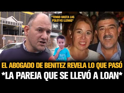 EL ABOGADO DE BENÍTEZ REVELA LO PEOR DEL CASO LOAN