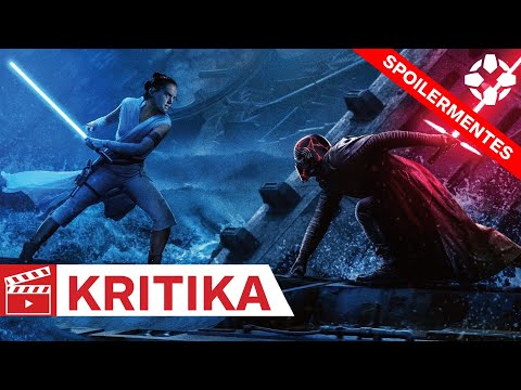 RÉGÓTA VÁRTUNK ERRE? - Star Wars: Skywalker kora kritika