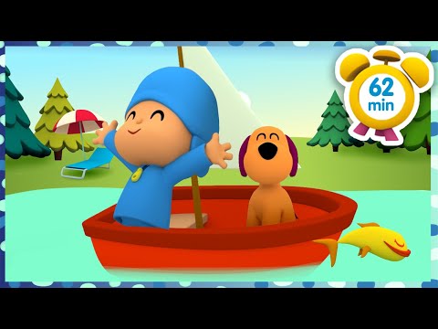 POCOYO MAGYARUL –️ ⛵HAJÓK🛥 | [62 perc] Teljes Epizódok | Rajzfilm gyerekeknek